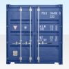 20Ft Shipping Container (One Trip) – Blue - Image 3
