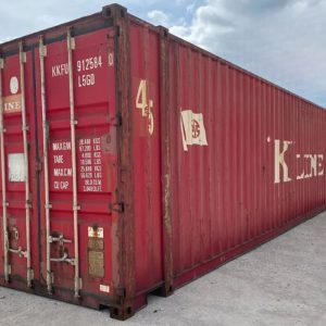 45′ High Cube Wind & Watertight Shipping Containers
