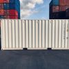 20ft Shipping Container (One Trip) White (RAL 9003) - Image 4