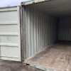 20′ x 8′ x 8.5′ Tall– AS IS Door Seals Show Light Used Shipping / Storage Container – Green - Image 4