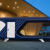 Mobile capsule House Furnished Cabin Homes Villa House 40ft Container Homes Capsule Office Pod