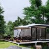 Mobile capsule House Furnished Cabin Homes Villa House 40ft Container Homes Capsule Office Pod - Image 2