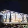 Modern Modular Prefab Homes Sleeping Container House Apple Cabins For Sale Office Pod(8500′ 3300 ‘3200mm) - Image 3
