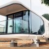 Prefabricated House Aluminum Space Capsule House 2 Bedroom Container House - Image 2