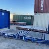 20Ft X 8Ft Used Flat Rack Shipping Containers - Image 2
