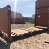 40Ft X 8Ft Used Flat Rack Shipping Container - Image 3