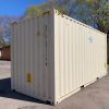 20′ x 8′ x 9.5′ Tall– New High Cube Shipping/Storage Container – Wind and Watertight – Beige - Image 4