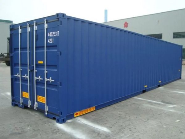 40ft High Cube (9′ 6″ high) Double Door Container (DD) - Image 4
