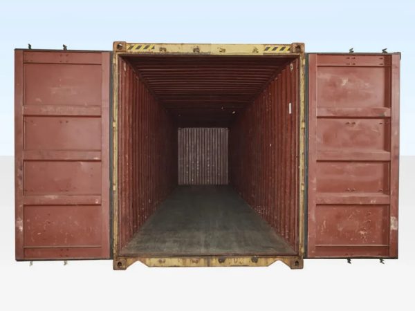 40Ft X 8Ft Used Shipping Container High Cube - Image 2