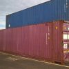 45′ HCPW Shipping Container Blue (RAL 5013) - Image 2