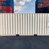 20ft Shipping Container (One Trip) White (RAL 9003) - Image 2