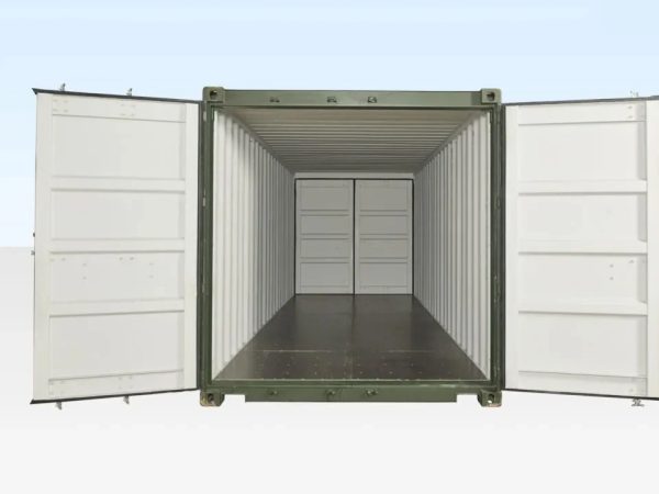 20ft x 8ft Tunnel Container (Double End Door) One Trip - Image 2