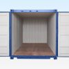 20Ft Shipping Container (One Trip) – Blue - Image 4