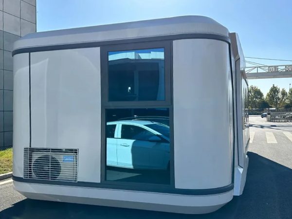 Smart Capsule Mobile Home Space Capsule House High-End Camping Rooms Prefab Small Capsule - Image 2