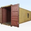 40Ft X 8Ft Used Shipping Container High Cube - Image 3
