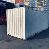 20ft Shipping Container (One Trip) White (RAL 9003) - Image 3