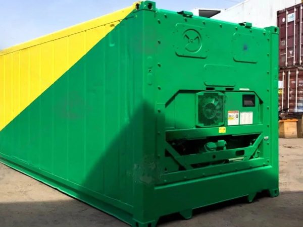 40 Feet High Cube Reefer Container - Image 4