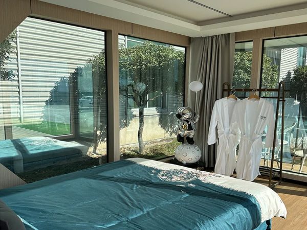 Smart Capsule Mobile Home Space Capsule House High-End Camping Rooms Prefab Small Capsule - Image 3