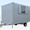 16Ft x 7Ft 6in Steel Mobile Anti-Vandal Office Cabin - Image 4