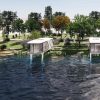 Mobile capsule House Furnished Cabin Homes Villa House 40ft Container Homes Capsule Office Pod - Image 3