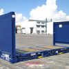 20Ft X 8Ft Used Flat Rack Shipping Containers - Image 3