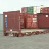 40Ft X 8Ft Used Flat Rack Shipping Container - Image 4