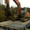 40ft x 8ft Used Shipping Container – Flat-Rack - Image 4