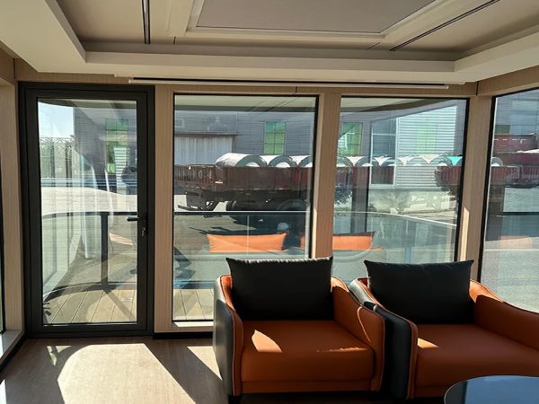 Smart Capsule Mobile Home Space Capsule House High-End Camping Rooms Prefab Small Capsule - Image 4