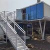 Good Price Luxury Glass Wall Aluminum Plate Intelligent Furniture Capsule House Modular Prefab House - Image 4