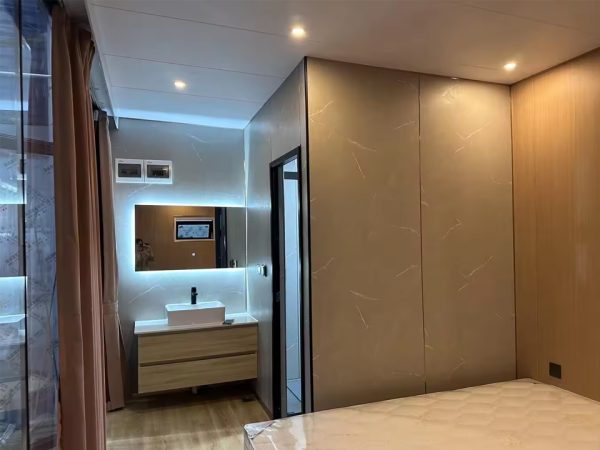 Modern Modular Prefab Homes Sleeping Container House Apple Cabins For Sale Office Pod(8500′ 3300 ‘3200mm) - Image 5