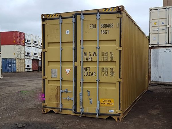 40Ft X 8Ft Used Shipping Container High Cube - Image 4