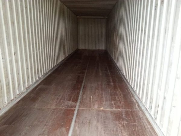 45′ HCPW Shipping Container Blue (RAL 5013) - Image 4