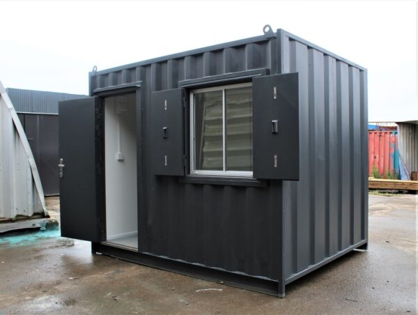 10ft x 8ft Custom Shipping Container Office – Durable Corten Steel, Portable & Weather-Resistant - Image 8