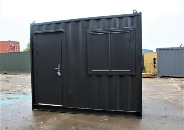 10ft x 8ft Custom Shipping Container Office – Durable Corten Steel, Portable & Weather-Resistant - Image 7