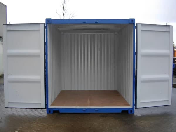 CSC plated Cor-Ten steel 10ft storage container