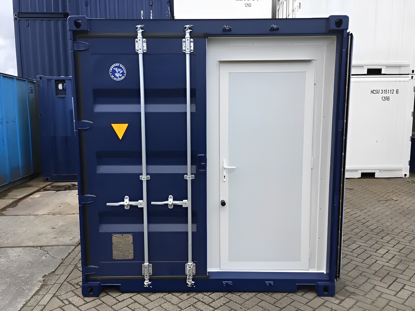 10ft portable accommodation container