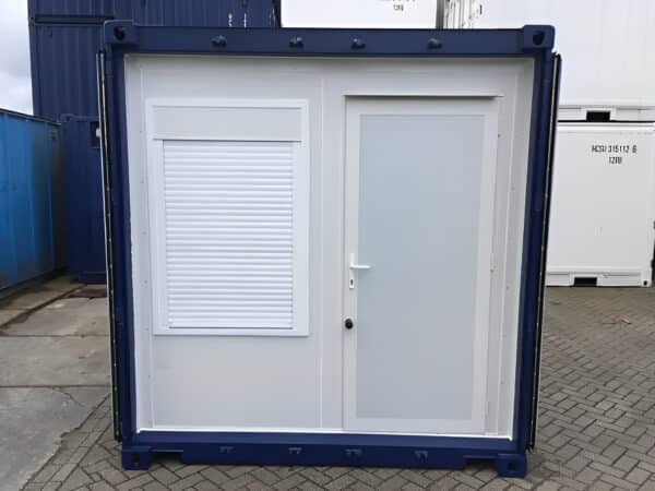 10ft Portable Accommodation Shipping Container – Insulated, Secure, Ready-to-Use Living Unit - Image 2