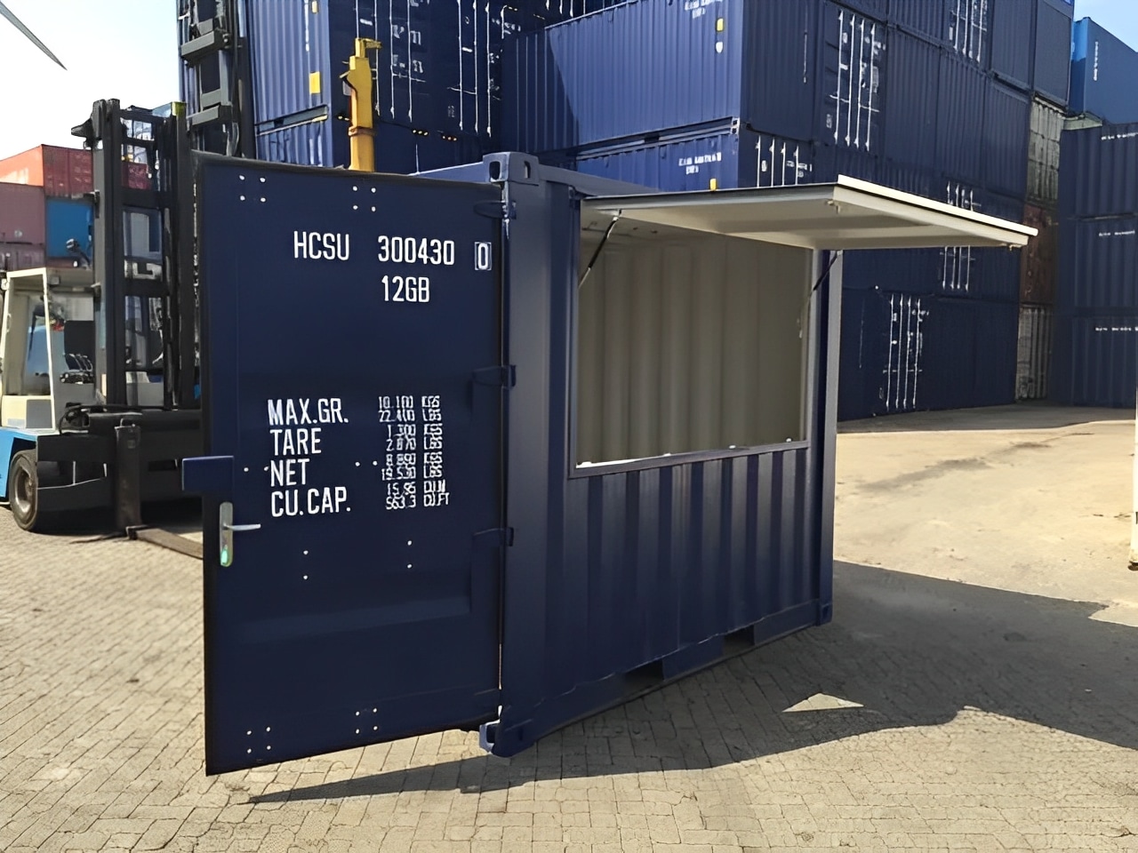 10ft Bar Shipping Container USA