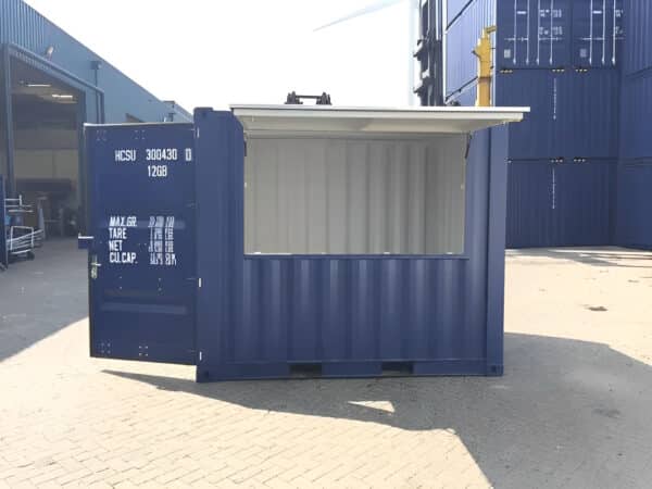 10ft Outdoor Bar Shipping Container – Event-Ready, Lockbox, Customizable, RAL Colors - Image 2
