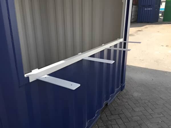 10ft Outdoor Bar Shipping Container – Event-Ready, Lockbox, Customizable, RAL Colors - Image 3