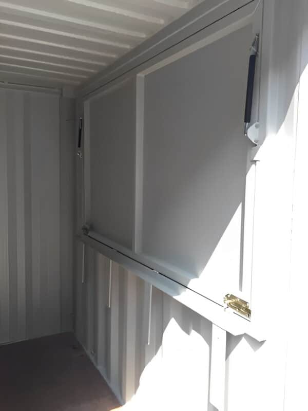 10ft Outdoor Bar Shipping Container – Event-Ready, Lockbox, Customizable, RAL Colors - Image 4