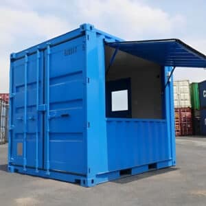 10ft Container Coffee Shop USA