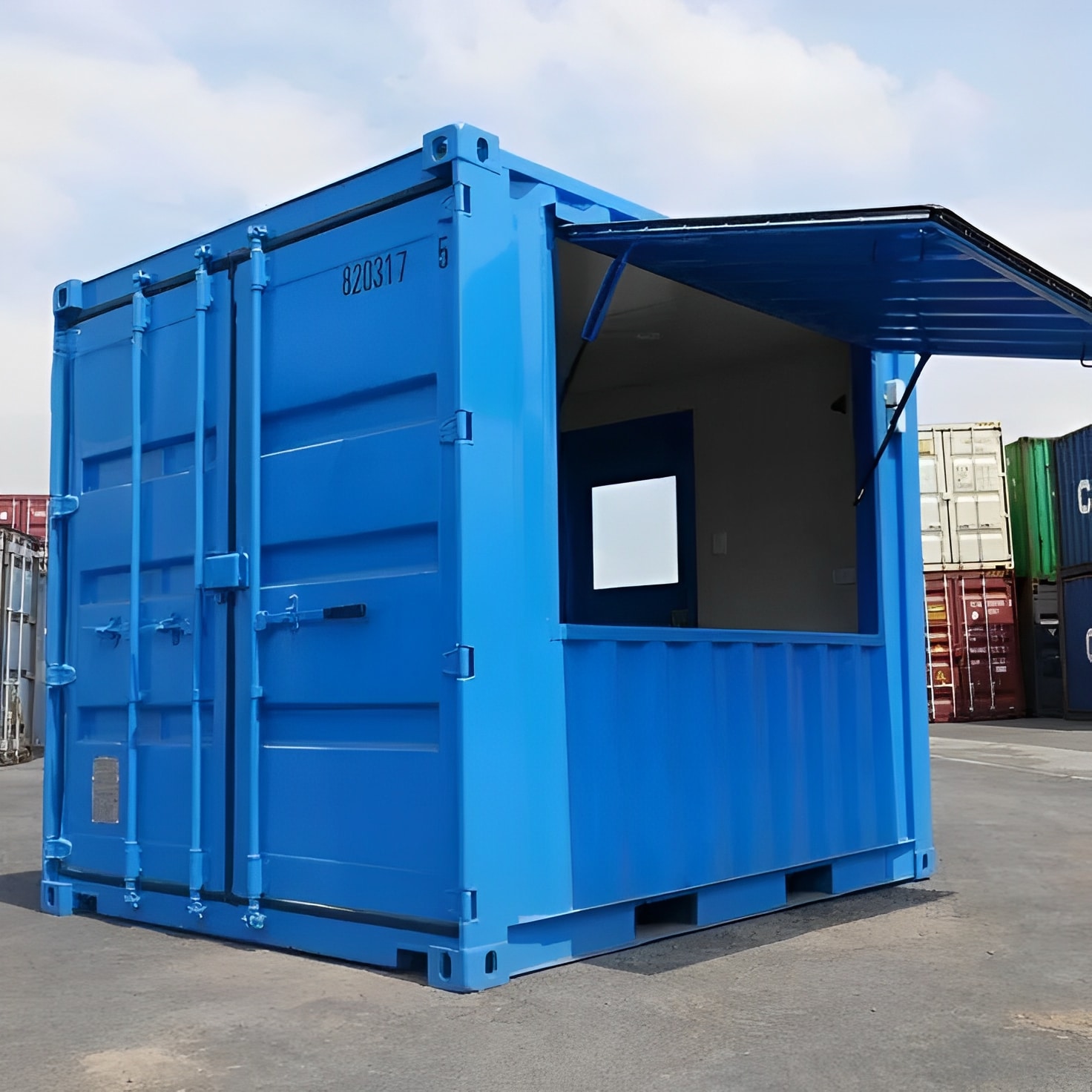 10ft Container Coffee Shop USA
