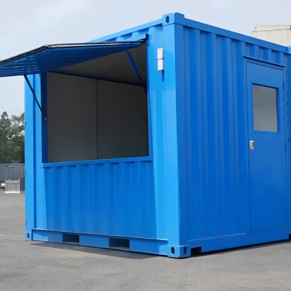10ft Custom Container Coffee Shop for Sale – Mobile Café, Fully Equipped - Image 2