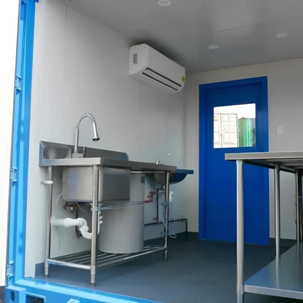 10ft Custom Container Coffee Shop for Sale – Mobile Café, Fully Equipped - Image 5