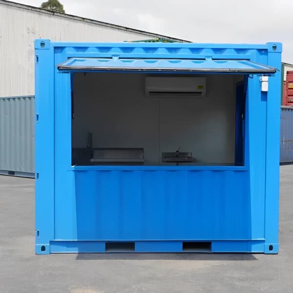 10ft Custom Container Coffee Shop for Sale – Mobile Café, Fully Equipped - Image 4