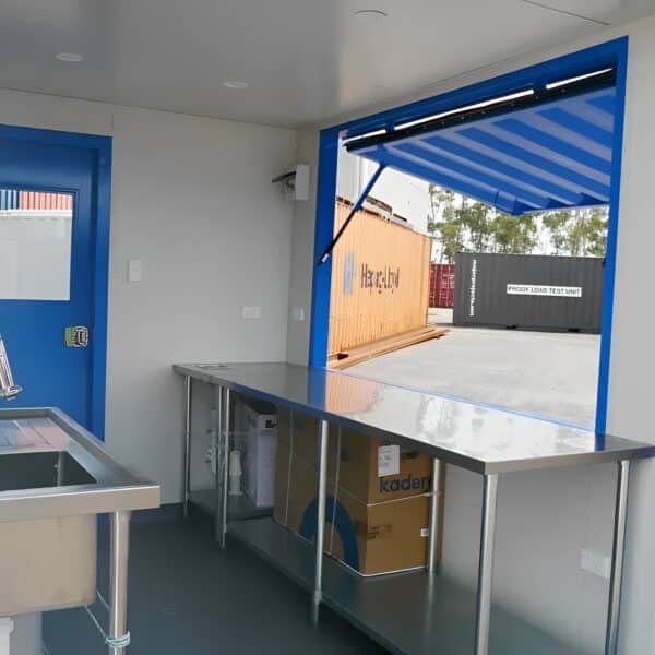 10ft Custom Container Coffee Shop for Sale – Mobile Café, Fully Equipped - Image 3