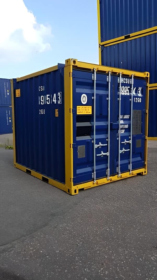 10ft DNV 2.7-1 Offshore Certified Container – Heavy-Duty Corten Steel, Stackable, Forklift-Ready - Image 3