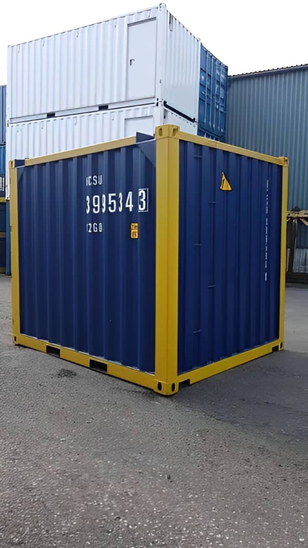 10ft DNV 2.7-1 Offshore Certified Container – Heavy-Duty Corten Steel, Stackable, Forklift-Ready - Image 4
