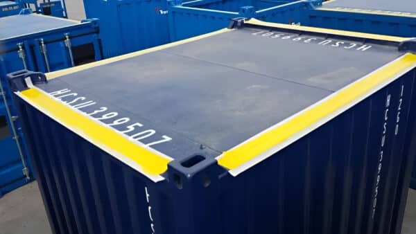 10ft DNV 2.7-1 Offshore Certified Container – Heavy-Duty Corten Steel, Stackable, Forklift-Ready - Image 5